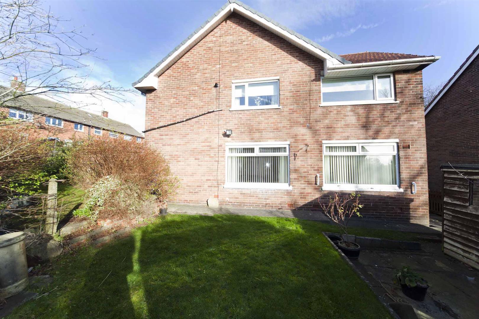South/West Facing Rear Garden
